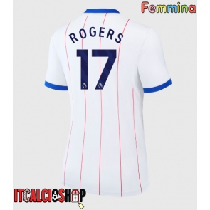 Chelsea Morgan Rogers #17 Terza Maglia Femmina 2026-27 Manica Corta Chelsea Morgan Rogers #17 Terza Maglia Femmina 2026-27 Manica Corta